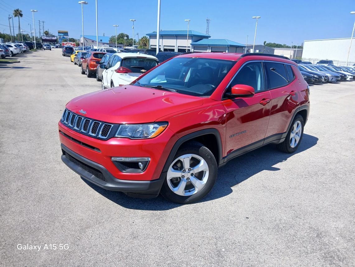 2020 Jeep Compass Latitude Sport Utility 4D