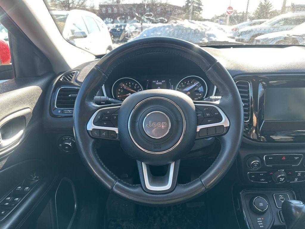 2020 Jeep Compass Latitude Worcester MA