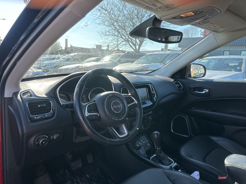 2020 Jeep Compass Latitude Worcester MA