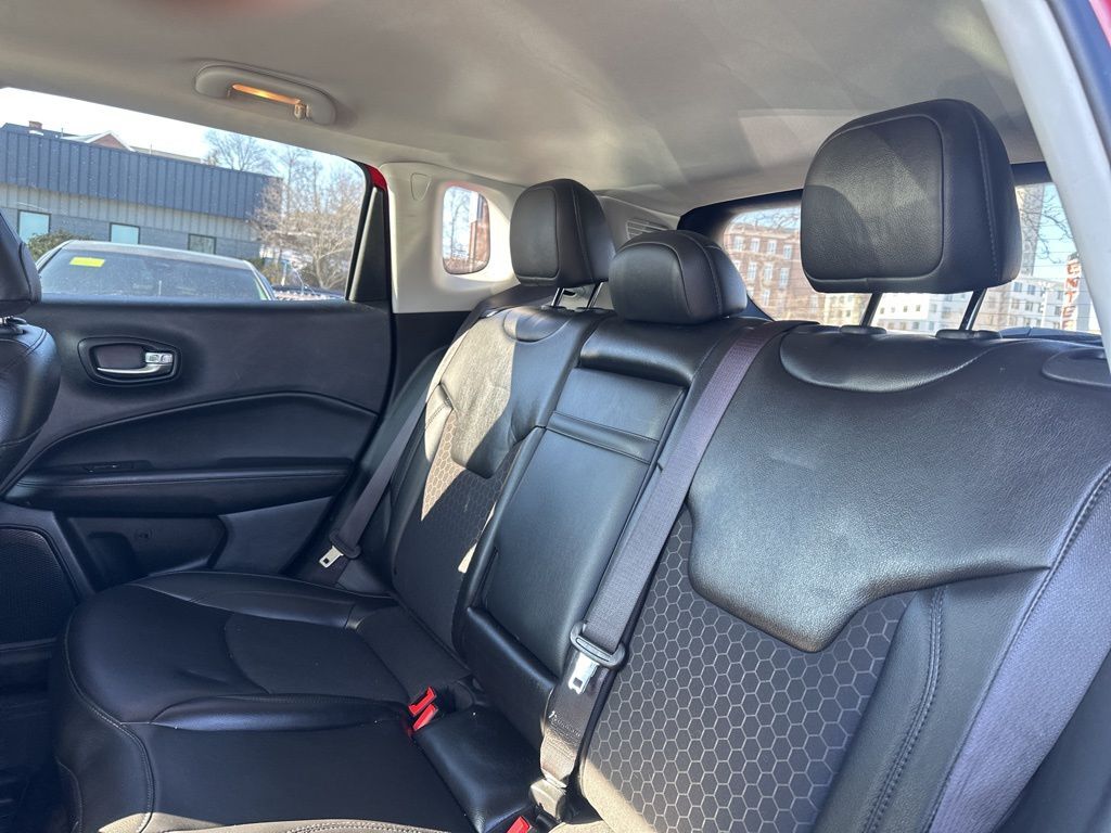 2020 Jeep Compass Latitude Worcester MA