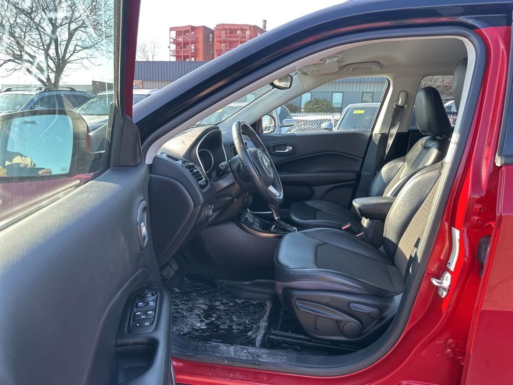 2020 Jeep Compass Latitude Worcester MA