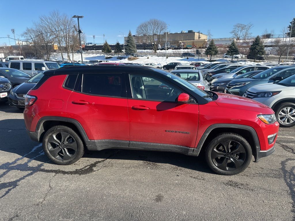 2020 Jeep Compass Latitude Worcester MA