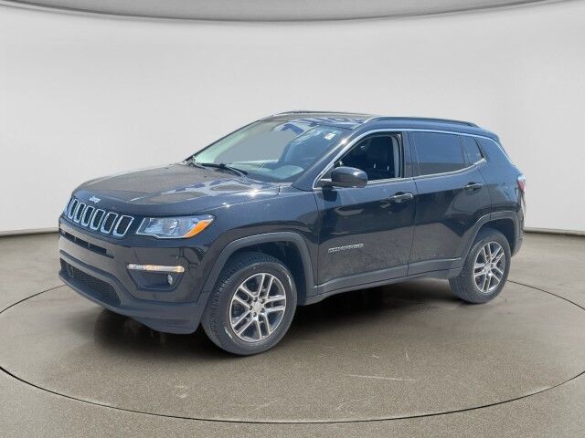 2020 Jeep Compass Latitude w/Sun/Safety Pkg