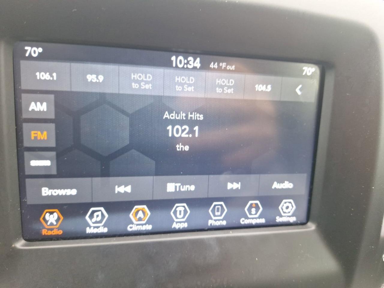 2020 Jeep Compass Latitude w/Sun/Safety Pkg Hurst TX