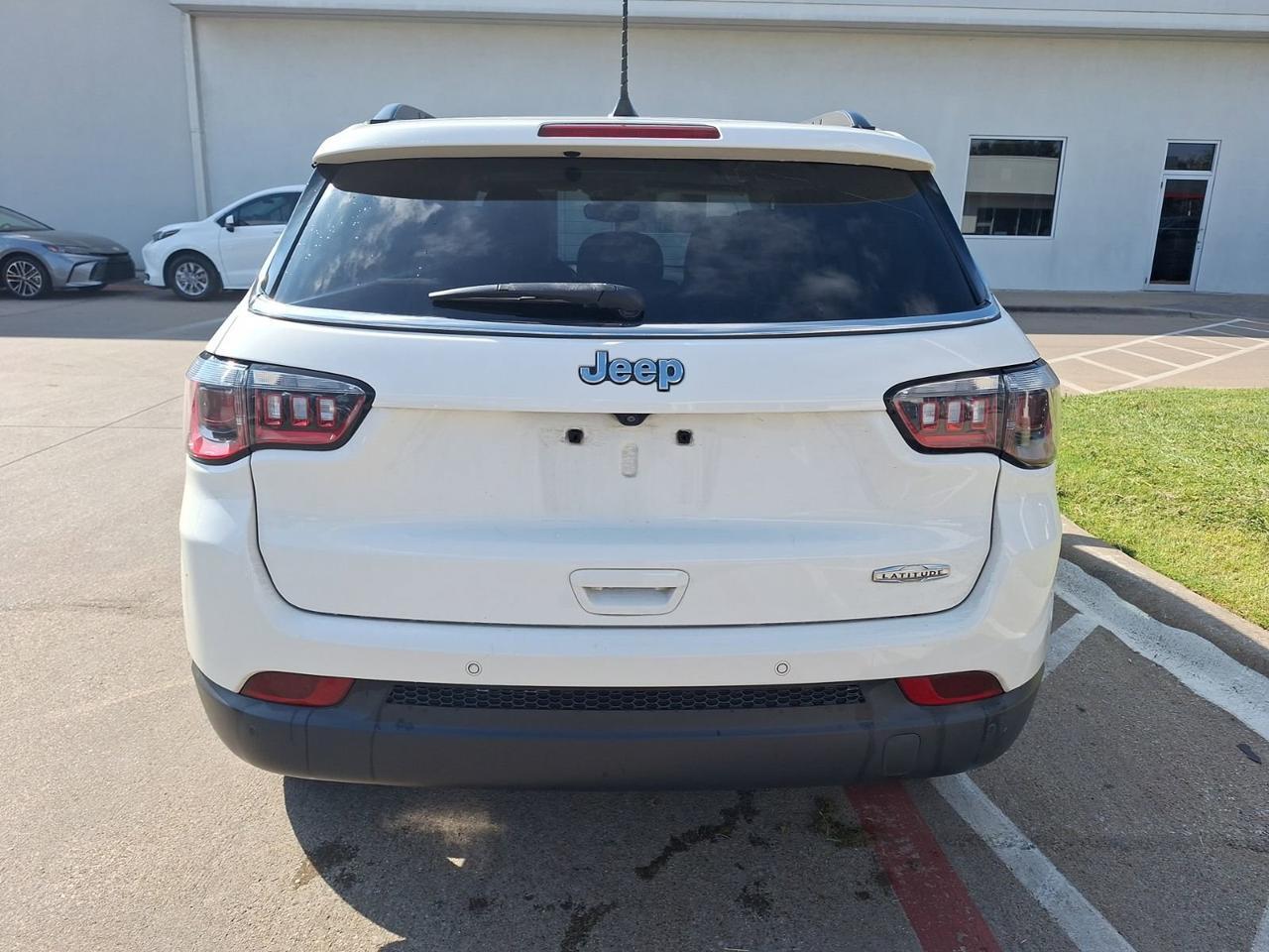 2020 Jeep Compass Latitude w/Sun/Safety Pkg Hurst TX