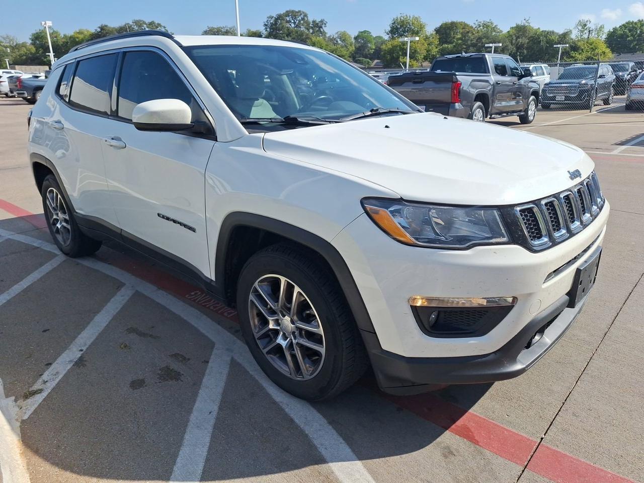 2020 Jeep Compass Latitude w/Sun/Safety Pkg Hurst TX