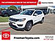 2020 Jeep Compass Latitude w/Sun/Safety Pkg