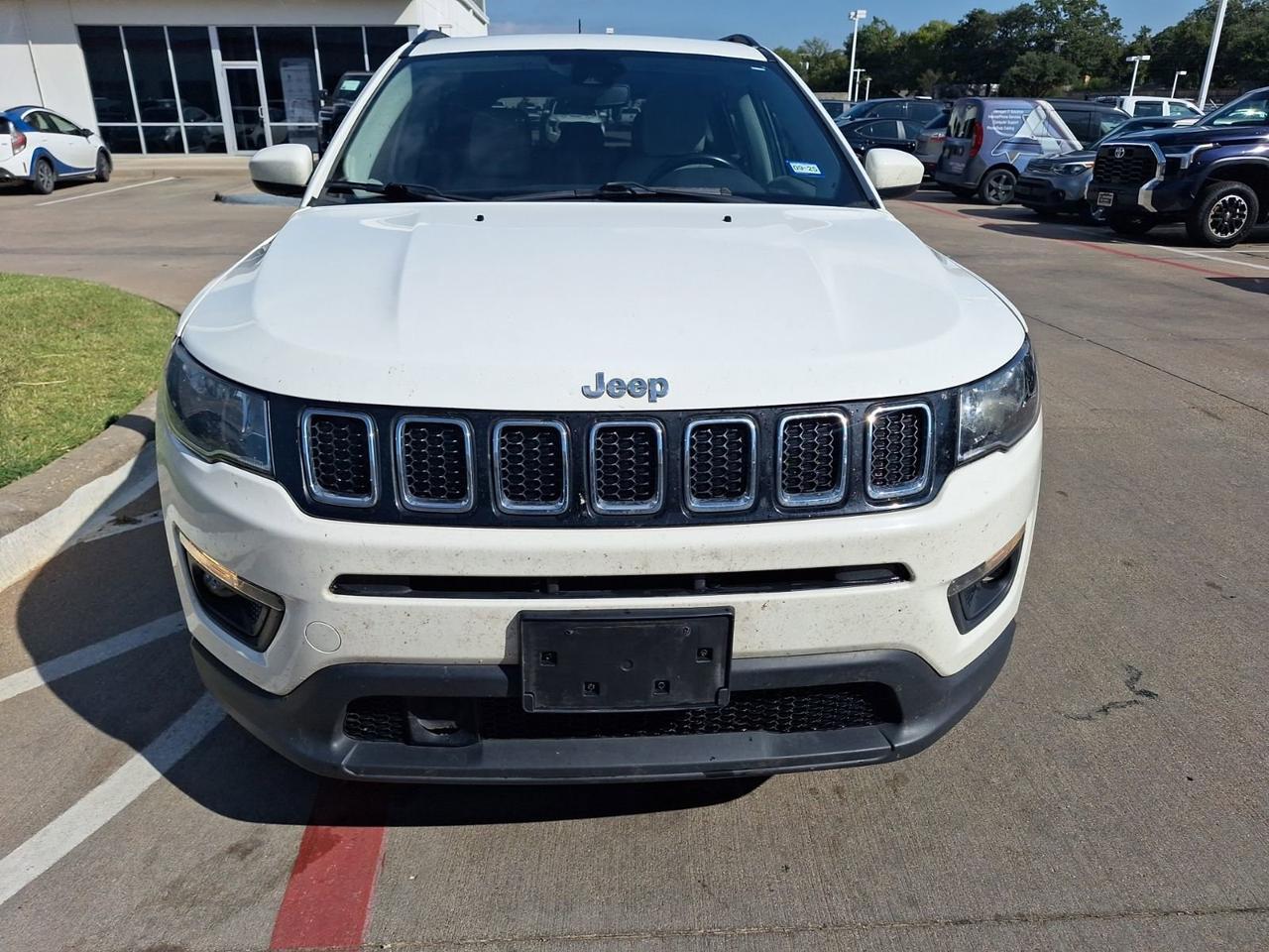2020 Jeep Compass Latitude w/Sun/Safety Pkg Hurst TX