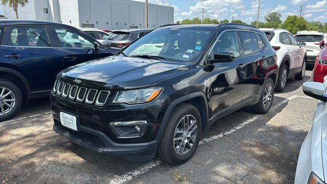 2020 Jeep Compass Latitude w/Sun/Safety Pkg San Antonio TX