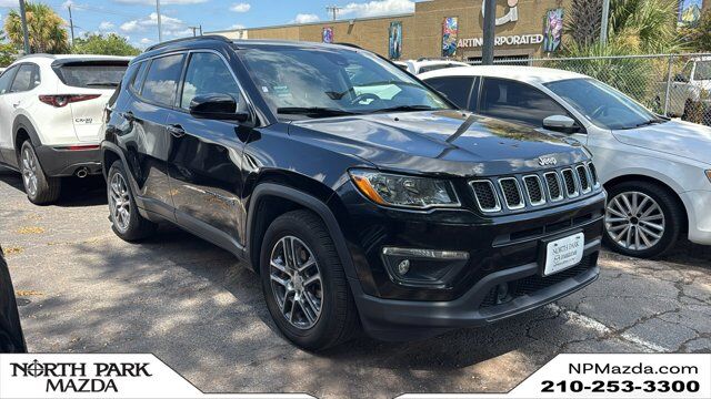 2020 Jeep Compass Latitude w/Sun/Safety Pkg San Antonio TX