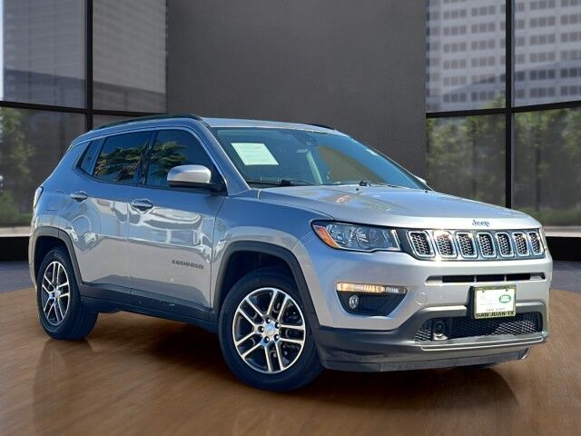 2020 Jeep Compass Latitude w/Sun/Safety Pkg