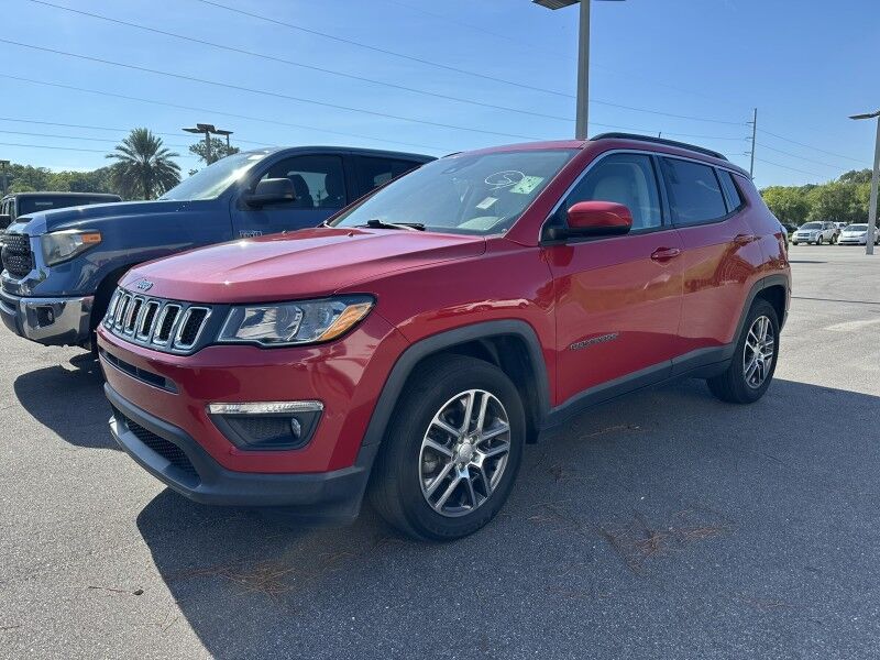 2020 Jeep Compass Latitude w/Sun/Wheel Pkg