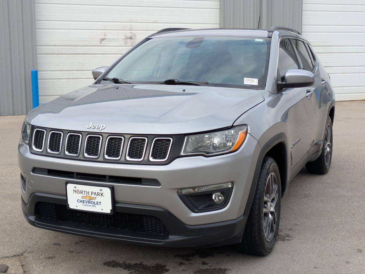 2020 Jeep Compass Latitude w/Sun/Wheel Pkg Castroville TX