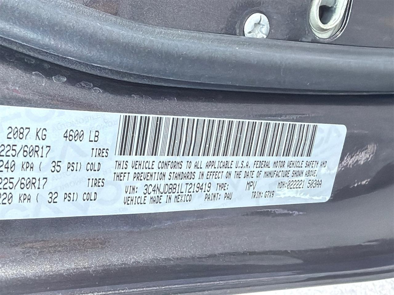 2020 Jeep Compass Latitude Hagerstown MD