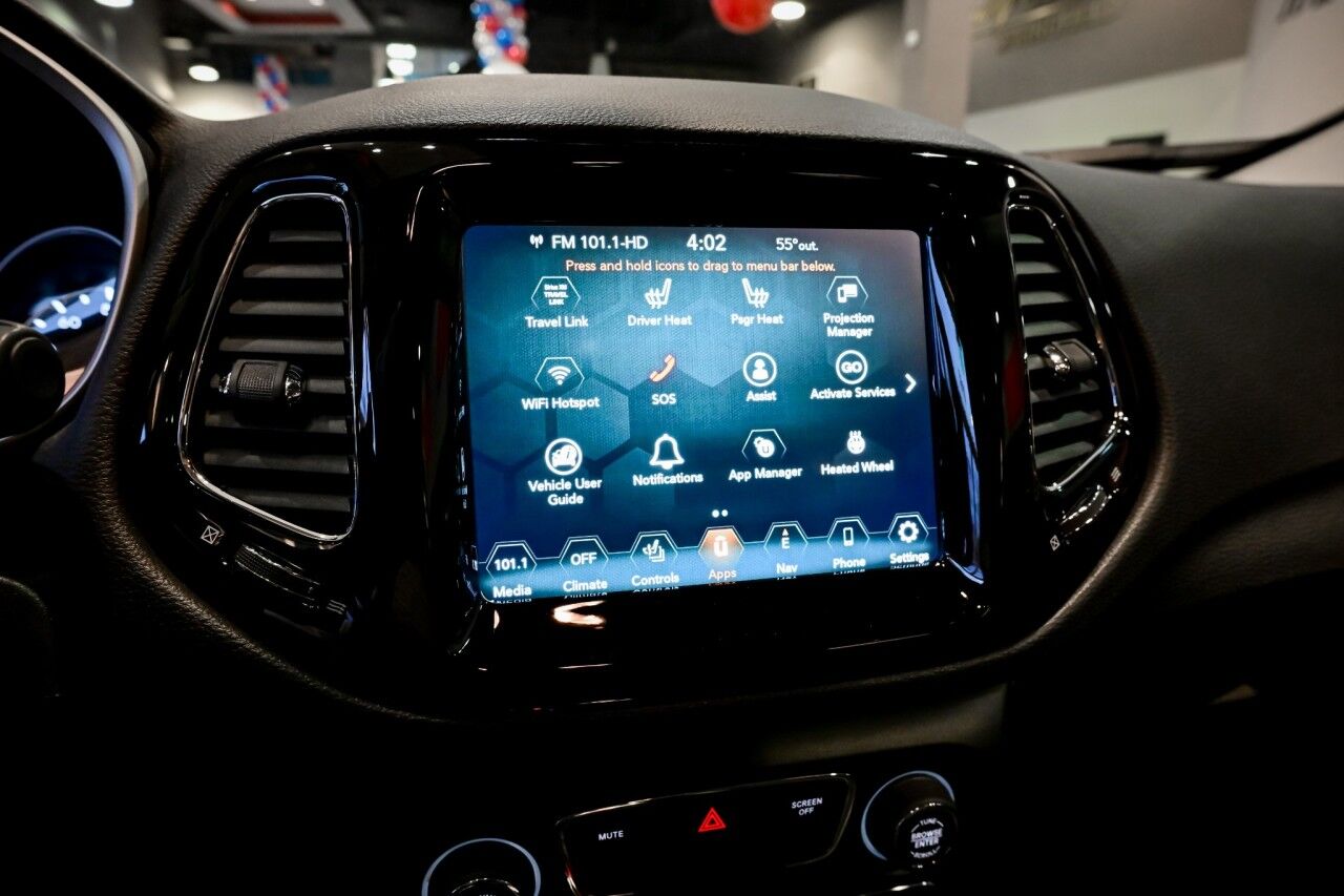 2020 Jeep Compass Limited 4X4, Pano Rood, Navigation, Bluetooth Springfield NJ