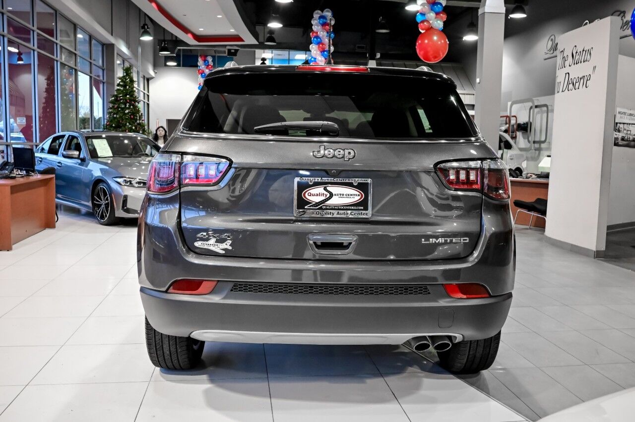 2020 Jeep Compass Limited 4X4, Pano Rood, Navigation, Bluetooth Springfield NJ