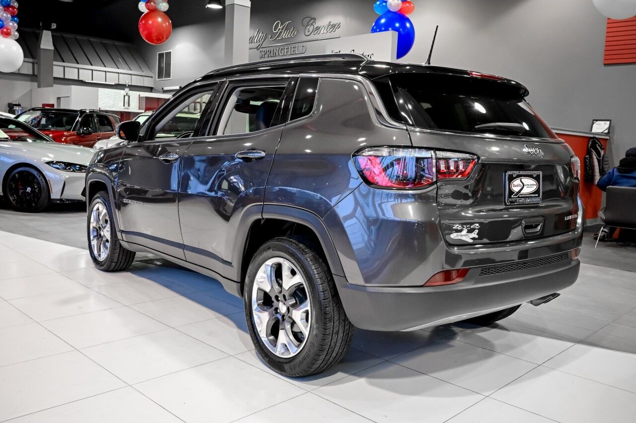 2020 Jeep Compass Limited 4X4, Pano Rood, Navigation, Bluetooth Springfield NJ