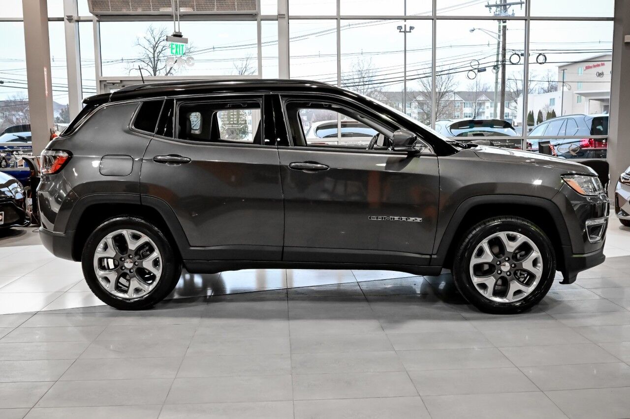 2020 Jeep Compass Limited 4X4, Pano Rood, Navigation, Bluetooth Springfield NJ