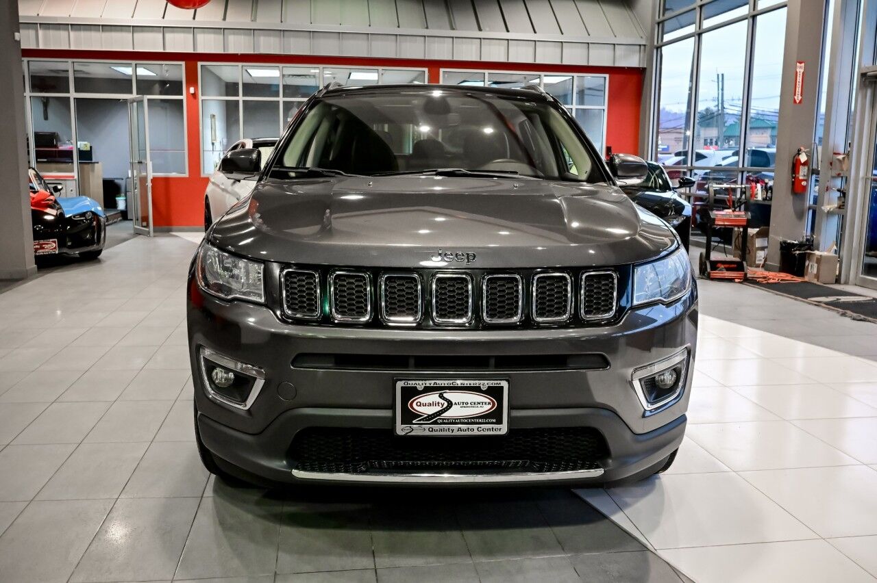 2020 Jeep Compass Limited 4X4, Pano Rood, Navigation, Bluetooth Springfield NJ