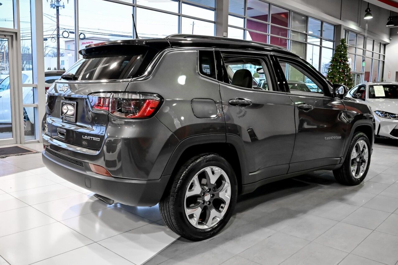 2020 Jeep Compass Limited 4X4, Pano Rood, Navigation, Bluetooth Springfield NJ