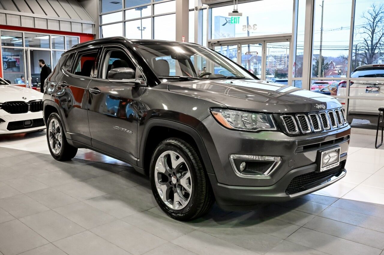2020 Jeep Compass Limited 4X4, Pano Rood, Navigation, Bluetooth Springfield NJ