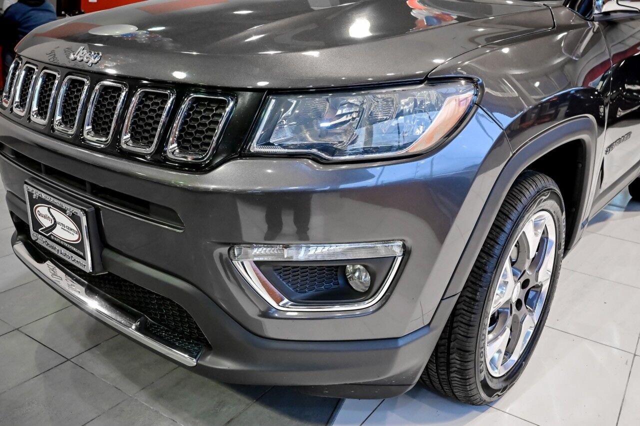 2020 Jeep Compass Limited 4X4, Pano Rood, Navigation, Bluetooth Springfield NJ