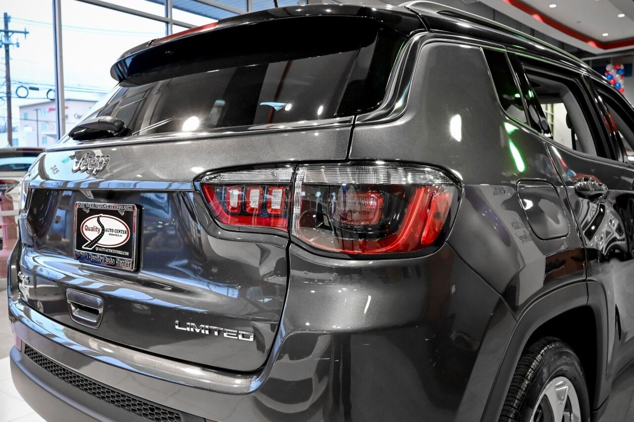 2020 Jeep Compass Limited 4X4, Pano Rood, Navigation, Bluetooth Springfield NJ