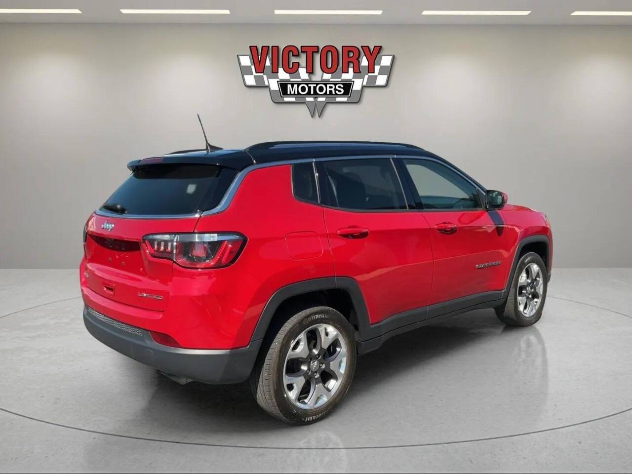 2020 Jeep Compass Limited 4x4 4dr SUV Chesterfield MI