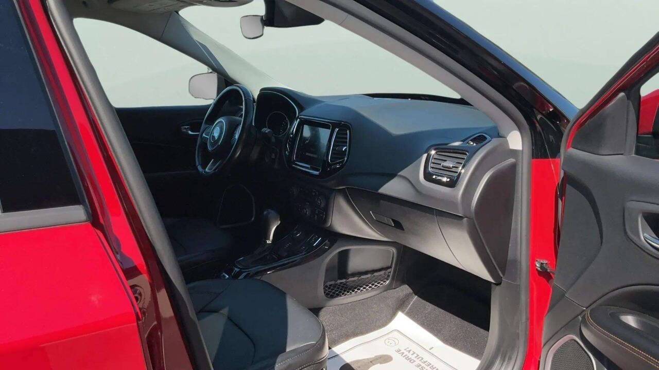 2020 Jeep Compass Limited 4x4 4dr SUV Chesterfield MI