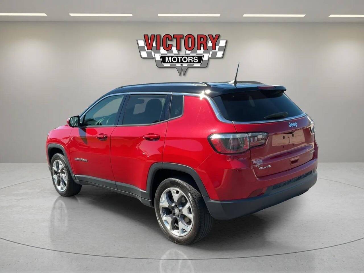 2020 Jeep Compass Limited 4x4 4dr SUV Chesterfield MI