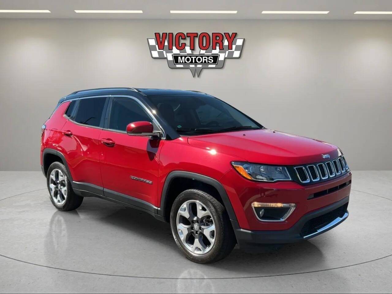 2020 Jeep Compass Limited 4x4 4dr SUV