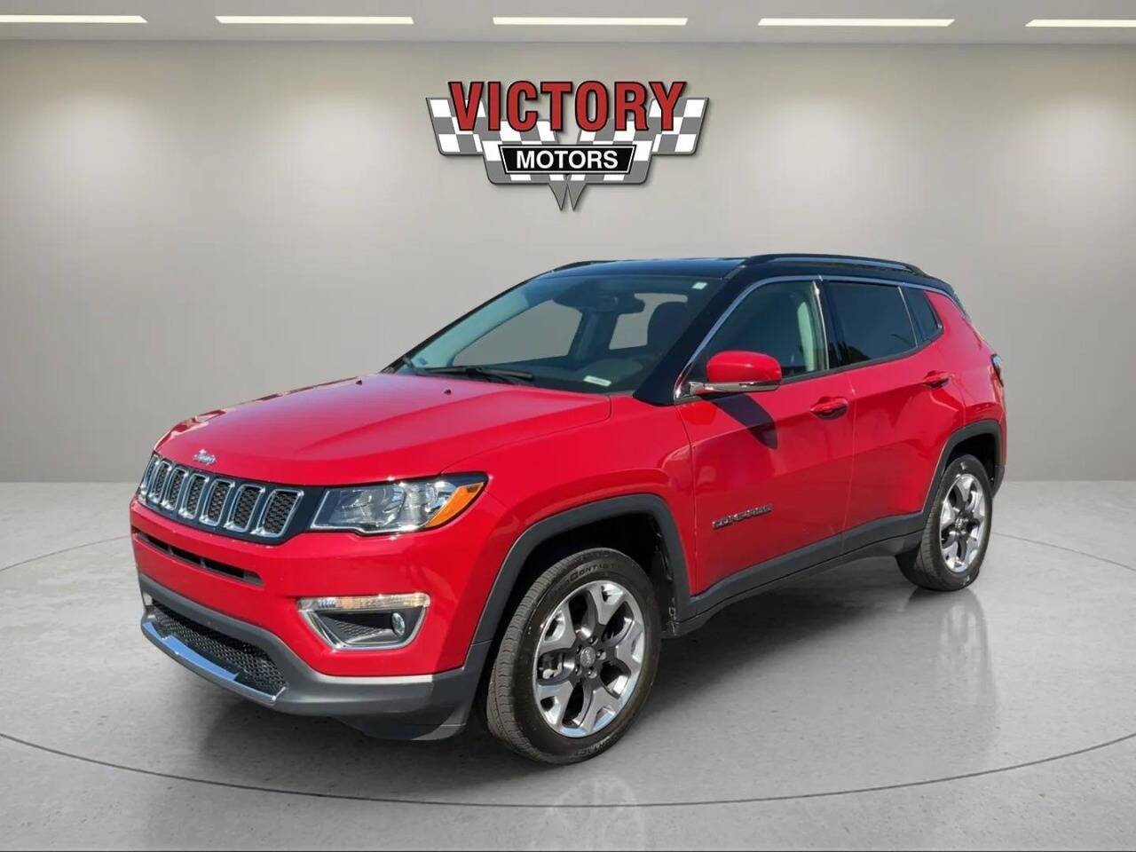 2020 Jeep Compass Limited 4x4 4dr SUV Chesterfield MI