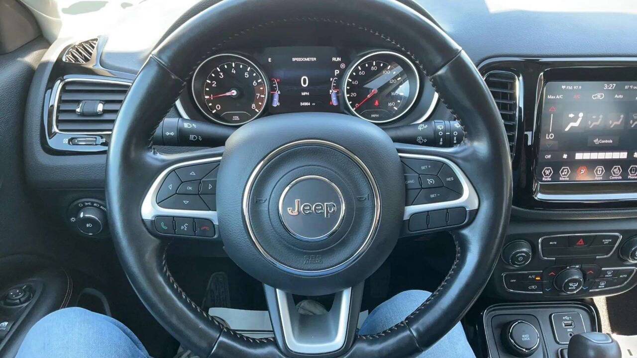 2020 Jeep Compass Limited 4x4 4dr SUV Chesterfield MI