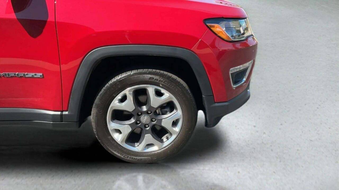 2020 Jeep Compass Limited 4x4 4dr SUV Chesterfield MI