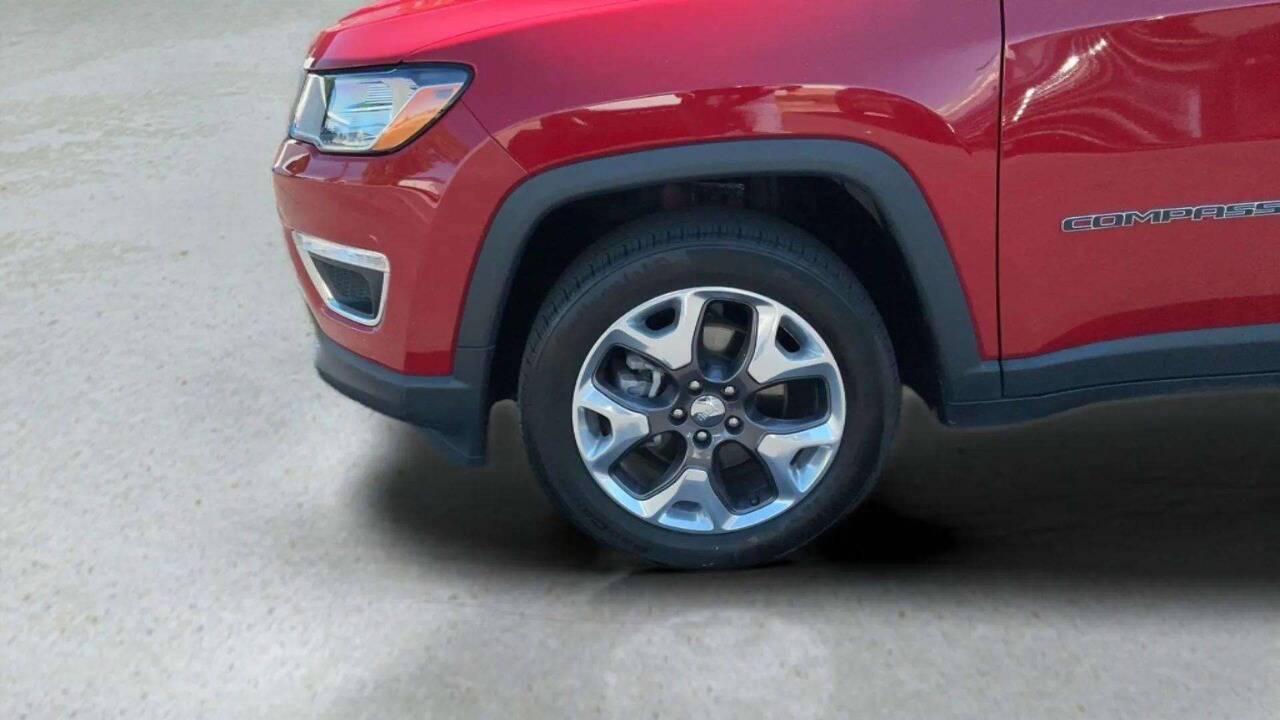 2020 Jeep Compass Limited 4x4 4dr SUV Chesterfield MI