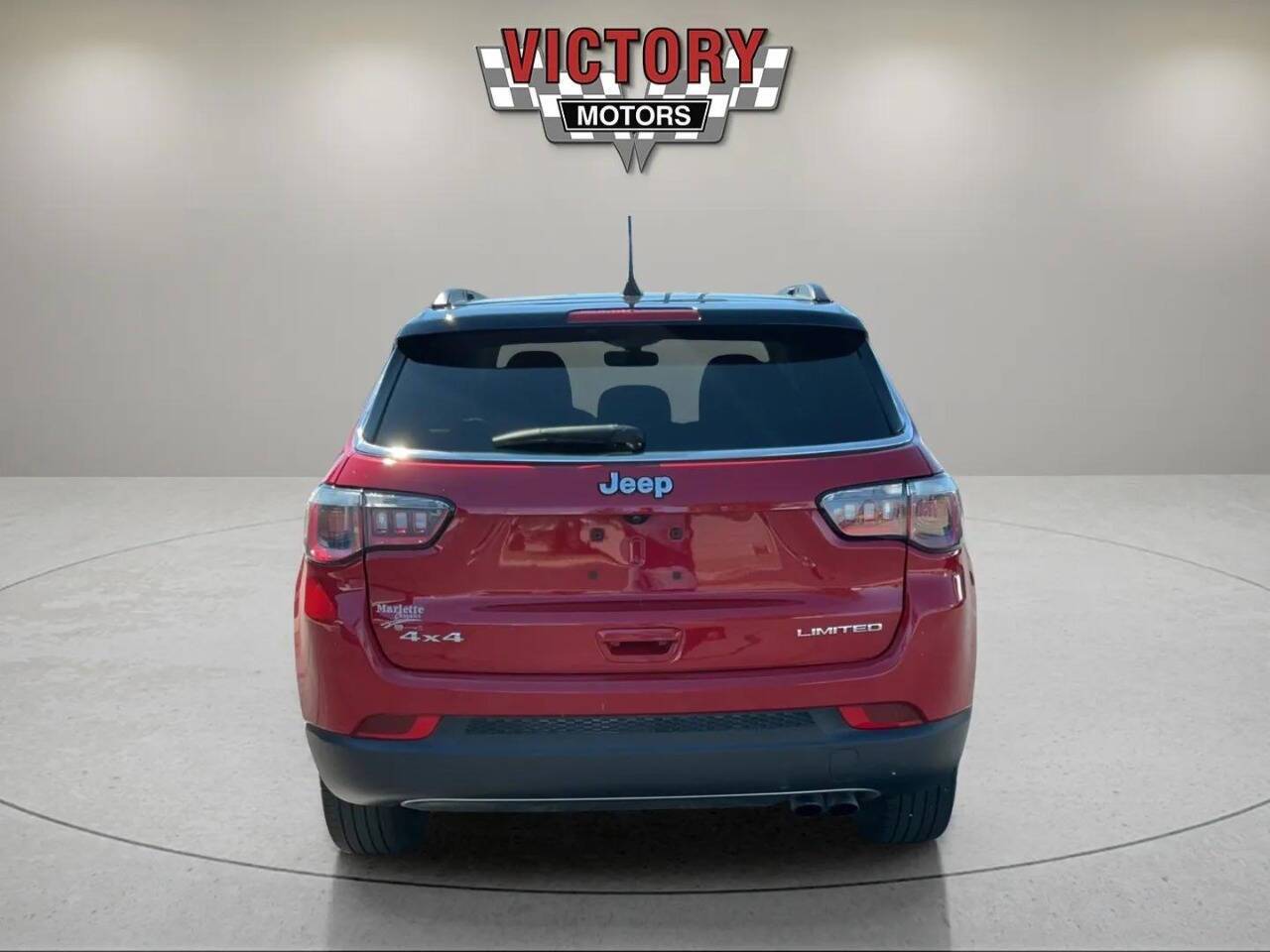 2020 Jeep Compass Limited 4x4 4dr SUV Chesterfield MI