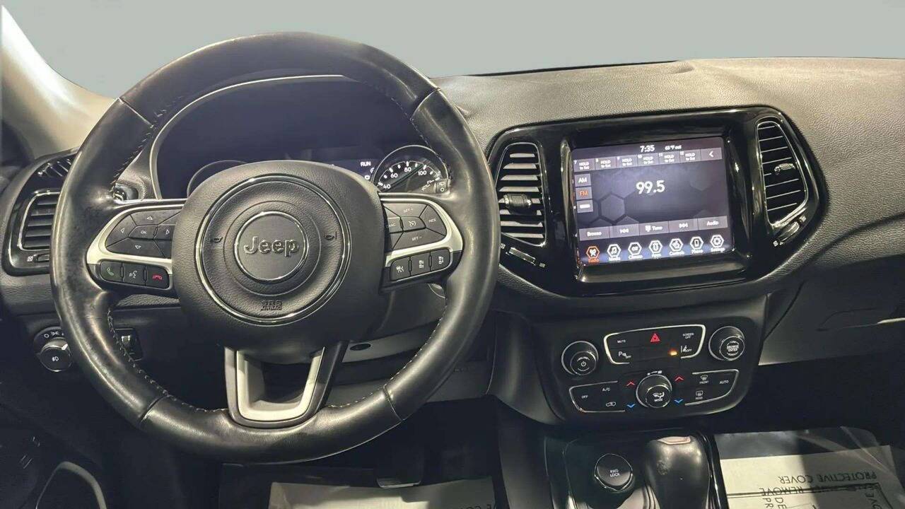 2020 Jeep Compass Limited 4x4 4dr SUV Lake Orion MI