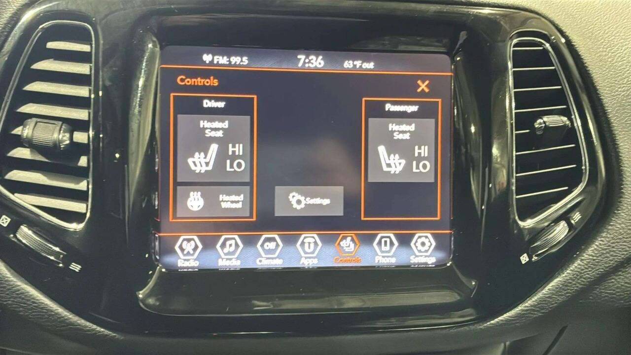 2020 Jeep Compass Limited 4x4 4dr SUV Lake Orion MI