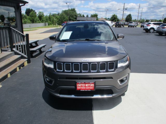 2020 Jeep Compass Limited 4x4