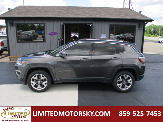 2020 Jeep Compass Limited 4x4