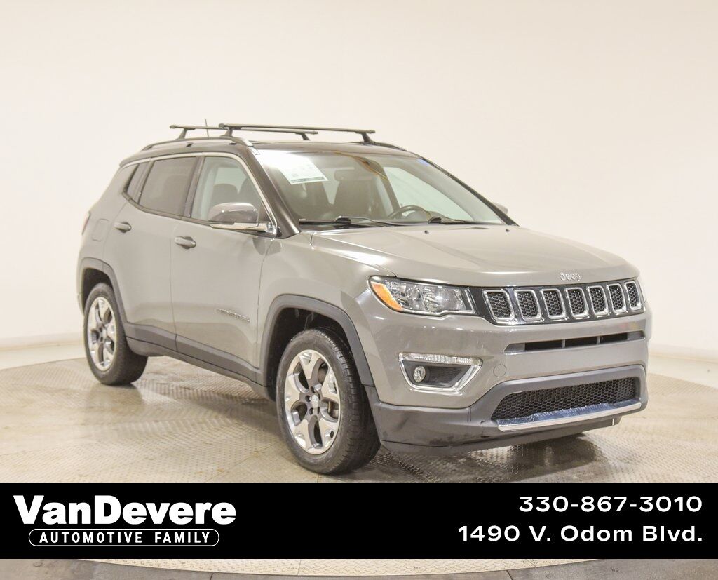 Used 2020 Jeep Compass Limited 4WD