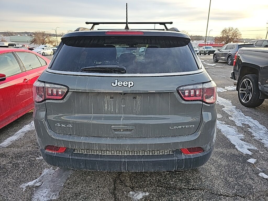 2020 Jeep Compass Limited Akron