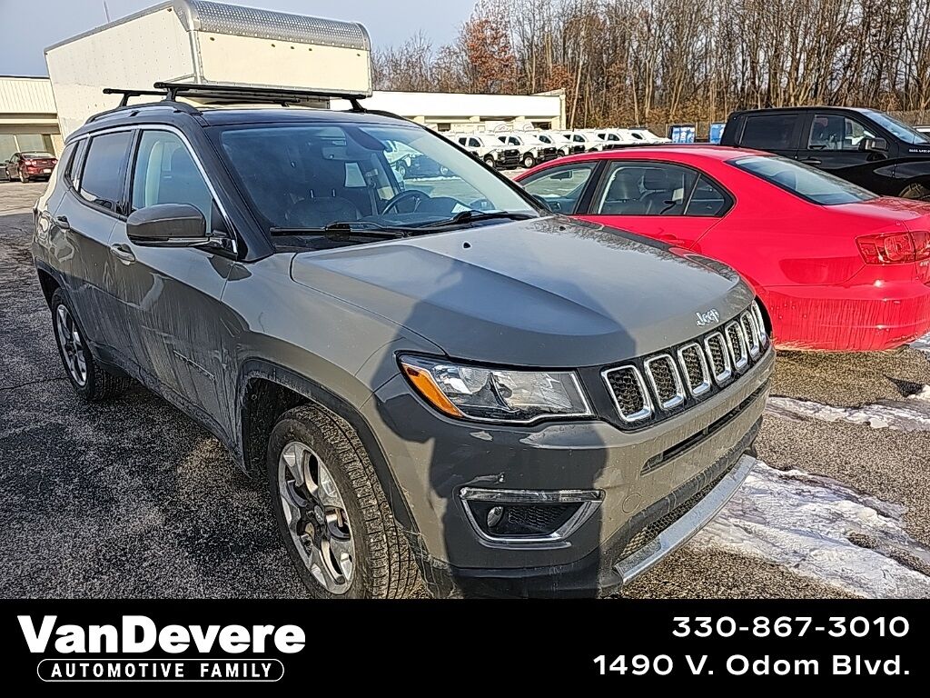 2020 Jeep Compass Limited Akron
