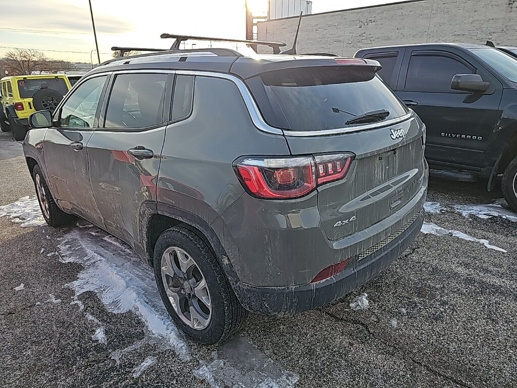 2020 Jeep Compass Limited Akron