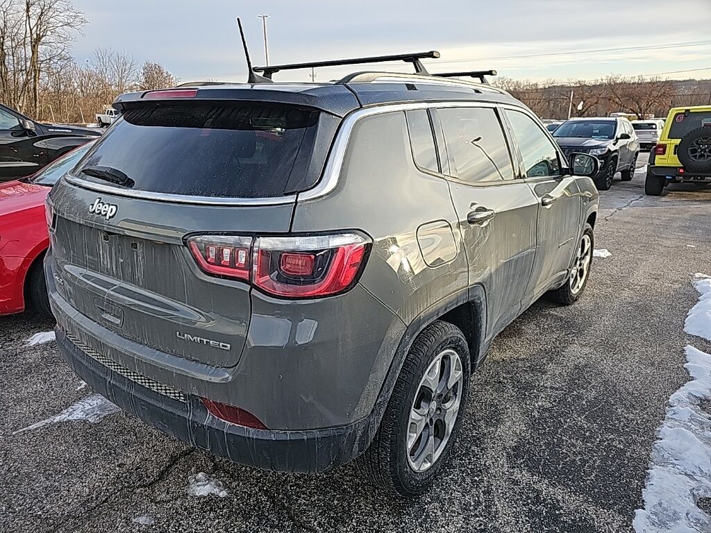 2020 Jeep Compass Limited Akron