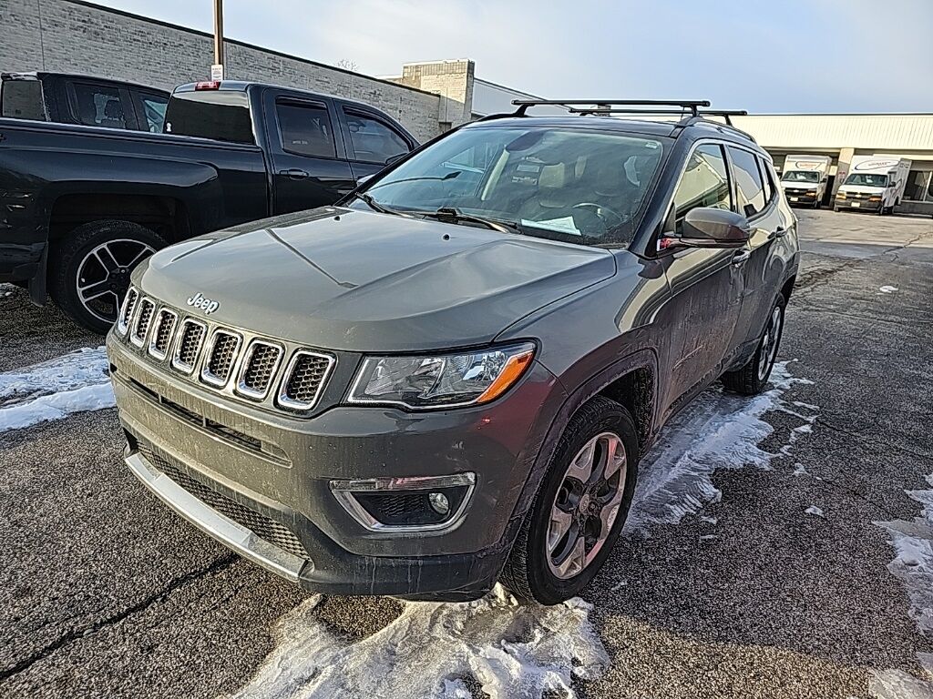 2020 Jeep Compass Limited Akron