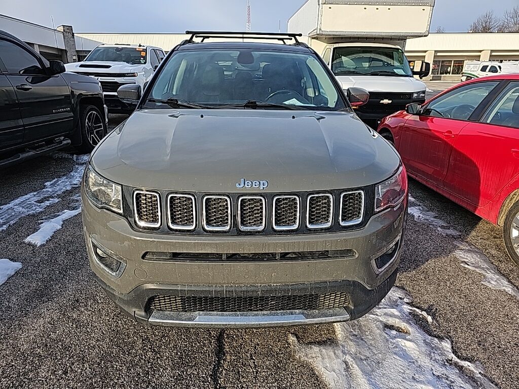 2020 Jeep Compass Limited Akron