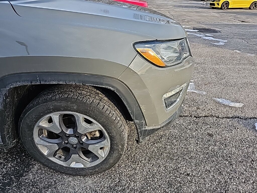 2020 Jeep Compass Limited Akron
