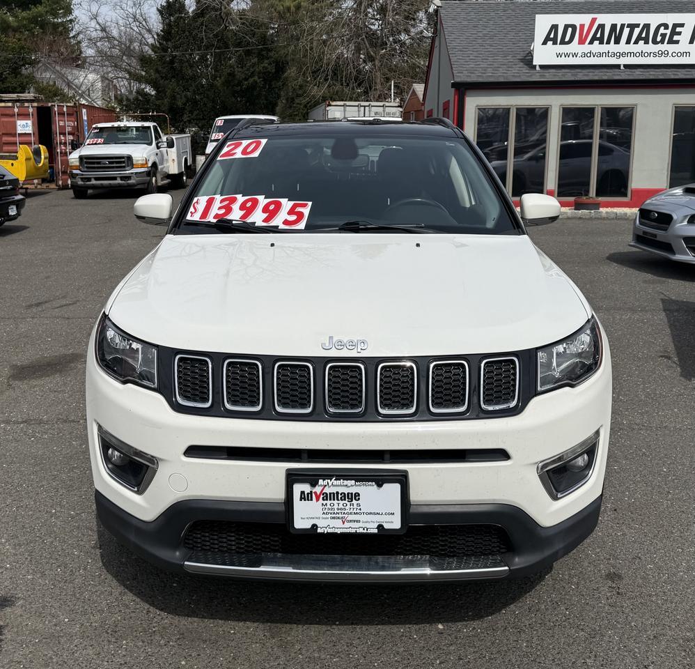 2020 Jeep Compass Limited