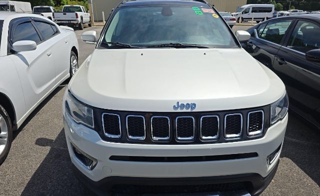 2020 Jeep Compass Limited FWD